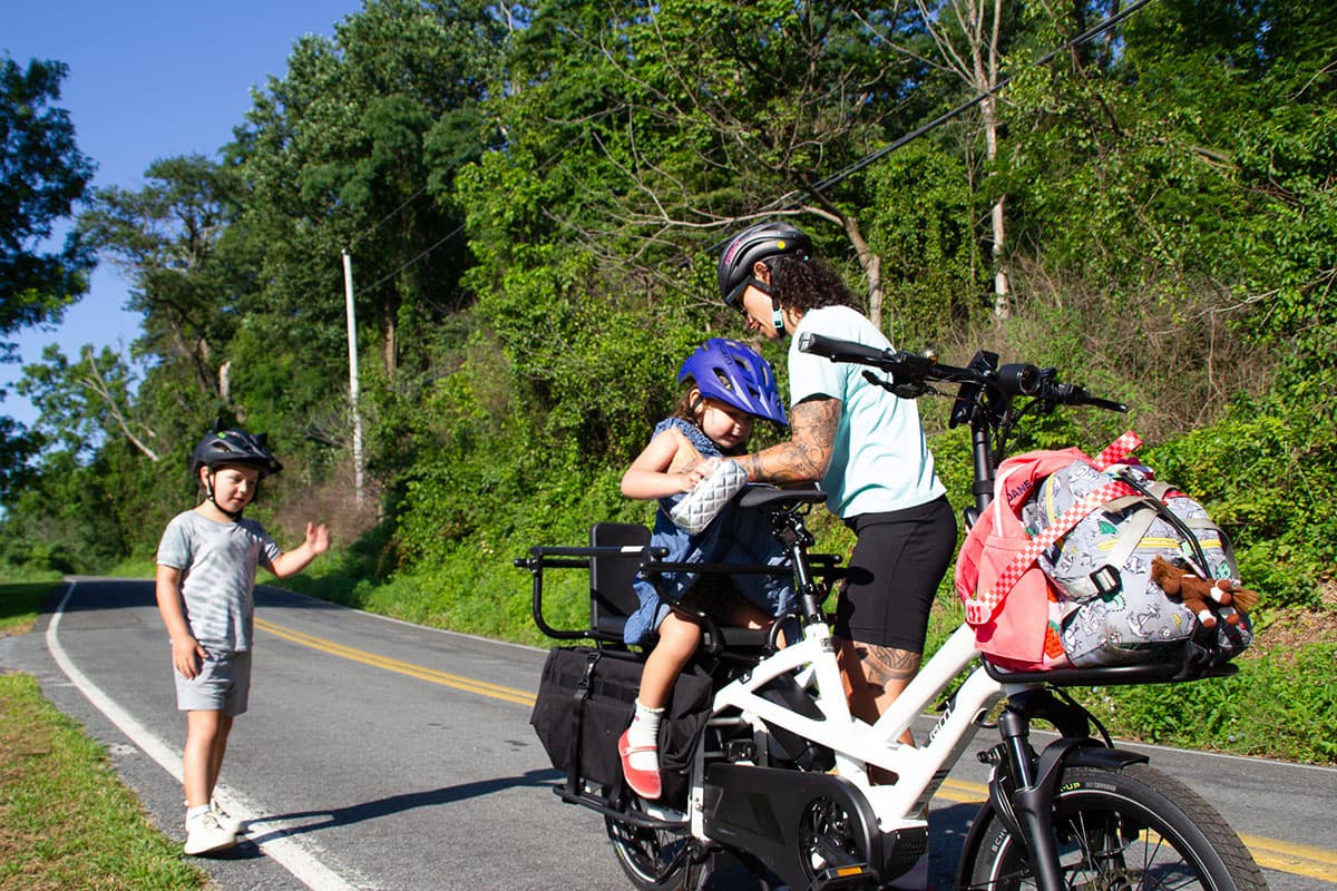 The Best Electric Cargo Bikes for Families