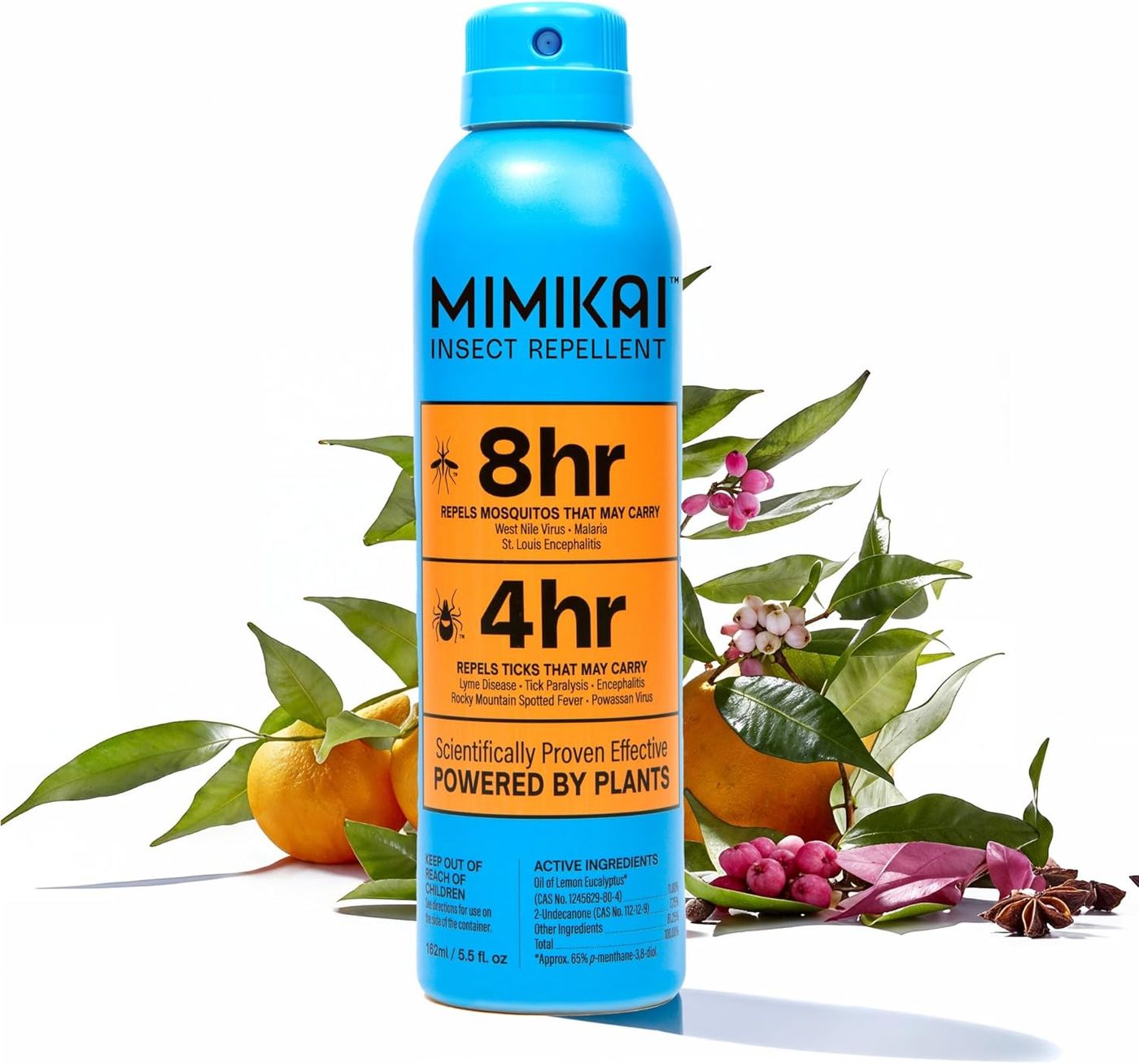 Mosquito & Tick Repellant Spray - DEET-Free